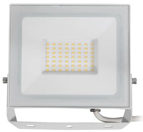 Faro LED 50W Slim Bianco IP65 - con Osram chip LED Colore Bianco Naturale 4.000K