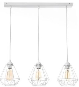 Lampadario a sospensione con filo DIAMENT MINI 3xE27/60W/230V