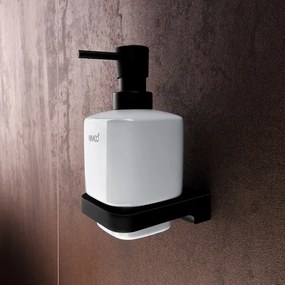 NIMCO MAC set-31K-T-90 -Distributore di sapone, portaspazzolino e gancio a muro MAYA