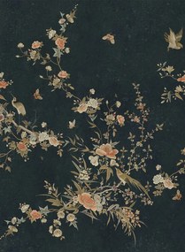 Sandberg Carta da parati panoramica Bloom - Midnight & Blue