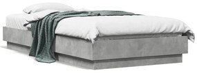 Giroletto Con Led Grigio Cemento 75x190 Cm /