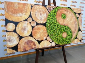 Stampa su tela – Yin e Yang in eco design