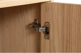 Mobile TV in rovere naturale 300x243 cm Modulair - vtwonen