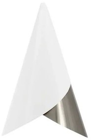 Cornet Paralume White/Steel - UMAGE