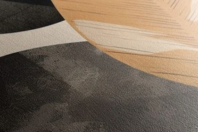Stampa su tela – Foglie astratte No1