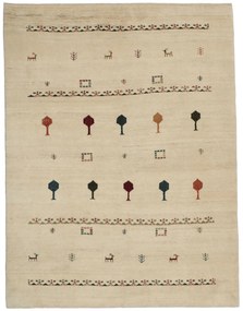 Gabbeh Tappeto 160x200 (Iran) Annodato A Mano