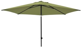 Ombrellone Da Giardino Mykanos 250 Cm Verde /