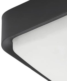 Eglo 33573 - Plafoniera LED dimmerabile per esterni PIOVE-C LED/14W/230V IP44