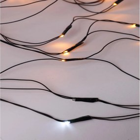 Tenda luminosa a rete LED per esterni NET 240xLED/7,2W/230V 1,5x2 m IP44 bianco caldo