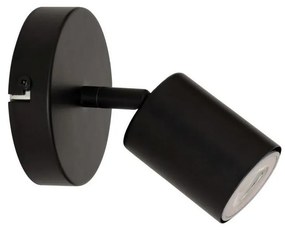 Atmosphera - Faretto da parete orientabile VICO 1xGU10/25W/230V nero