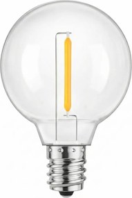 Lampadina LED G40 E12/0,6W/24V 3000K - Brilagi