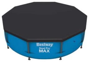 Telo di copertura per piscine tonde 'steel frame' - per piscine ø cm.366 (art.58037) Bestway