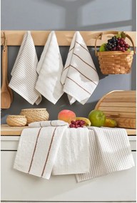 Set di strofinacci in cotone 6 pz 30x50 cm Sofya – Foutastic