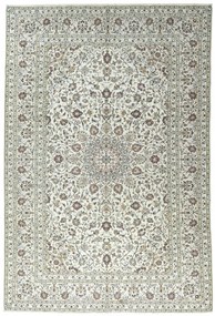 Kashan Tappeto persiano 360x250 Beige (Iran) Annodato A Mano