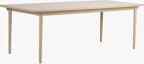Tavolo allungabile in legno di quercia Fairmount, 220/265 x 95 cm