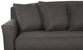 Fodera color grigio scuro per divano a 3 posti GILJA Beliani