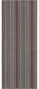 Tappeto grigio 300x80 cm Hugo - Narma