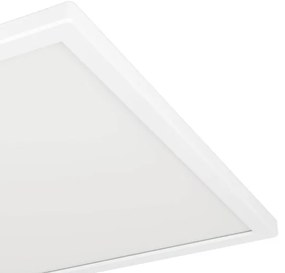 Eglo 901461 - Lampada LED dimmerabile da esterno ROVITO-R 17,6W/230V 39x39 cm IP44 bianco + +TC