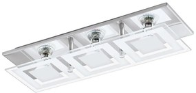 Eglo 94225 - Plafoniera LED ALMANA 3xGU10-LED/3W/230V