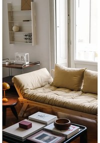 Divano variabile Naturale chiaro/Beige lino Bebop - Karup Design