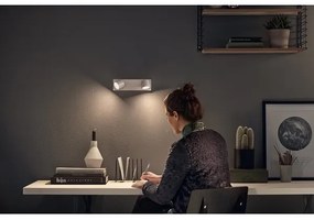 Philips 56242/31/P0 - Luce Spot a LED dimmerabile STAR 2xLED/4,5W/230V