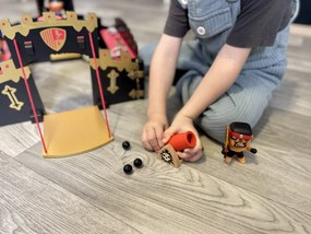 Arty Toys - castello nero per cavalieri