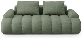 Divano verde 200 cm Linz – Cosmopolitan Design