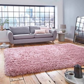 Tappeto rosa , 120 x 170 cm Polar - Think Rugs