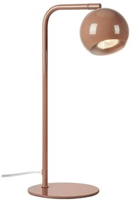 Markslöjd 109033 - Lampada da tavolo POP 1xGU10/7W/230V marrone