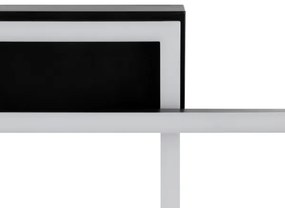 Brilliant - Plafoniera LED JORVIC LED/21W/230V 29x60 cm nera