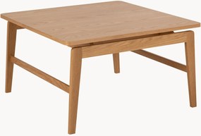 Tavolino da salotto con piedini in legno di quercia Essex