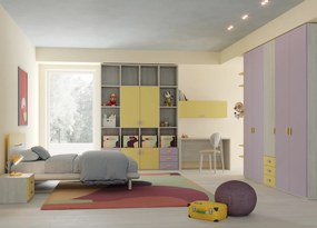 Libreria Nicolas linea Fly disponibile in 16 colori