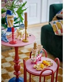 Tappeto beige e color ambra in cotone 140x200 cm Chola – Bloomingville