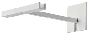 Loom Design - Supporto Parete per Lucerna Lampada a Luce Solare Bianco Loom Design