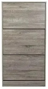 Scarpiera Vicky Naturale: Legno, cm 60x24x115