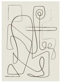 Set di 2 Poster Decorativi (50x70 cm) Didac Grigio Talpa Chiaro - Sklum