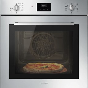 Forno da Incasso Smeg 60 cm, Termoventilato, Acciaio Inox, 8 Funzioni, Classe A
