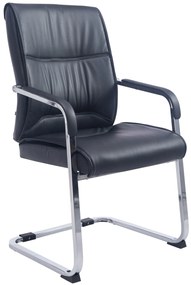 Sedia Per Visite Xl Anubis İn Eco-pelle / Schwarz