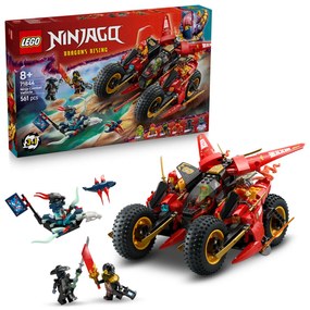 Veicolo da combattimento Ninja Lego Ninjago
