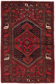 Hamedan Tappeto 130 x 200 (Iran) Annodato A Mano