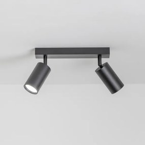 Brilagi - Faretto LED dimmerabile SELE 2xGU10/6,5W/230V nero