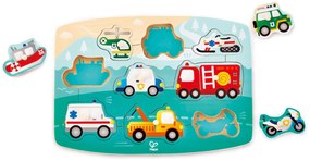 Puzzle dei mezzi di emergenza