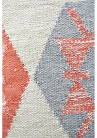 Cuscino per esterni in plastica riciclata Terracotta, 45 x 45 cm - Green Decore