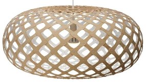 David Trubridge - Kina Lampada a Sospensione Ø80 Bianco 1 Lato David Trubridge