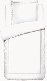 Set lenzuola in raso di cotone Paris, varie misure