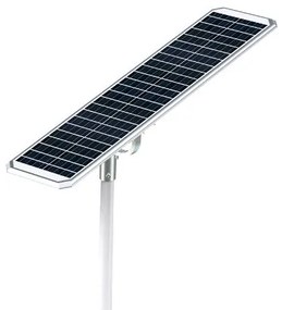 Lampione Energia Solare Pannello Fotovoltaico Integrato 4000 Lumen