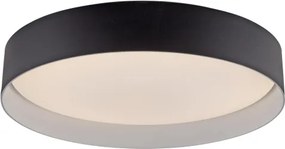 Schöner Wohnen 14594-18 - Plafoniera LED dimmerabile TAVOLI LED/20W/230V nero + telecomando