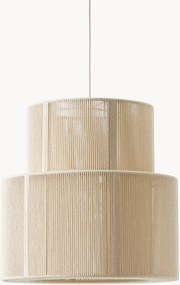 Lampada a sospensione in lino Lace