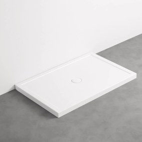 Piatto Doccia 80x120 Ceramica Cielo "Sessanta" Bianco Lucido