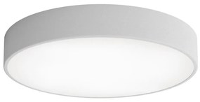 Plafoniera da bagno CLEO 4xE27/24W/230V diametro 50 cm grigio IP54